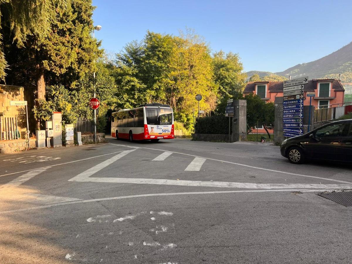 L'Angolo Degli Etruschi Salerno Exterior foto