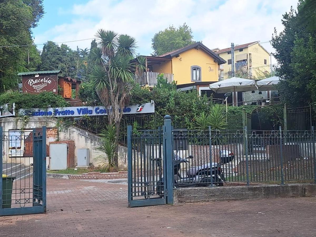 L'Angolo Degli Etruschi Salerno Exterior foto